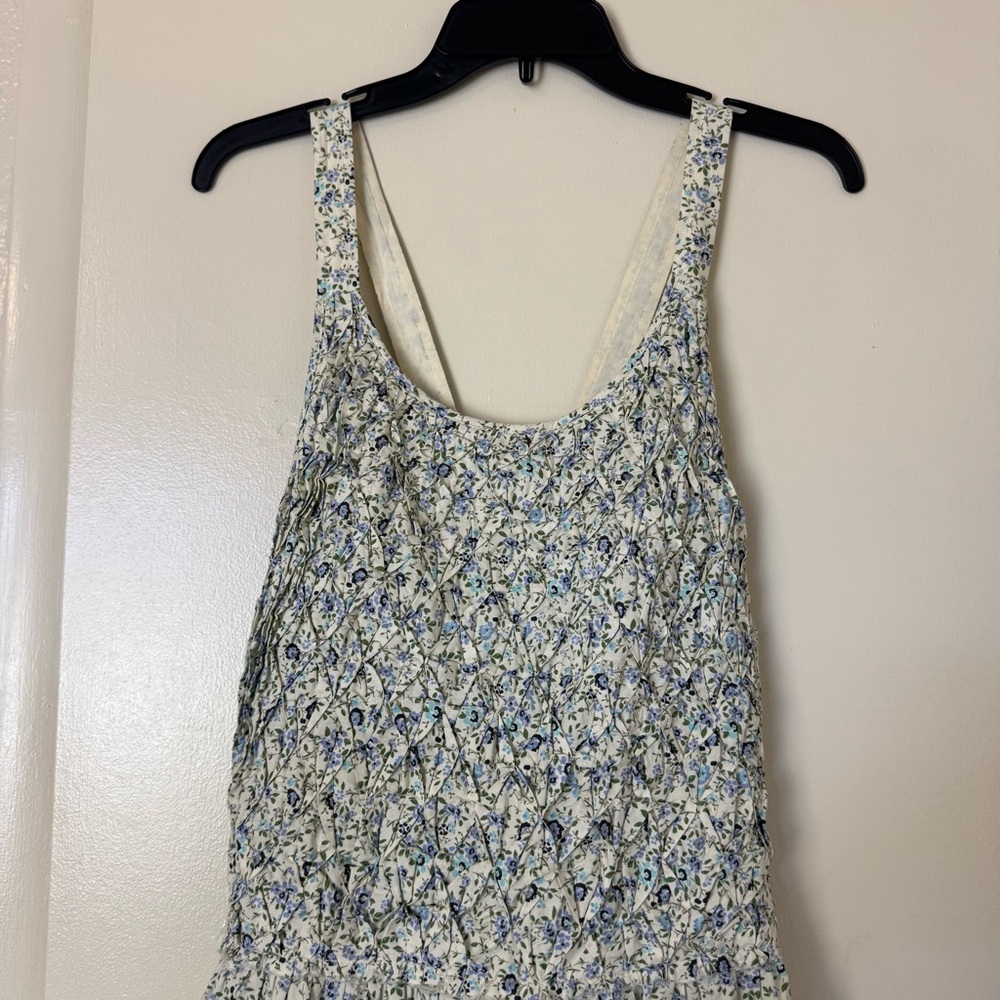 Free People Women's Petunia Mini Dress Tea Combo Floral NWT Size L - Picture 3 of 8